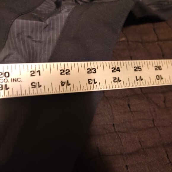 Marmot Stretch Armstrong Jacket Mens Navy Ripstop Waterproof Hood Winter Small - Picture 15 of 16